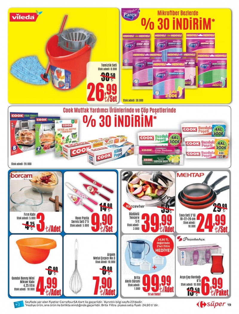 16 Kasım Carrefour Aktüel 2017 - Sayfa 19