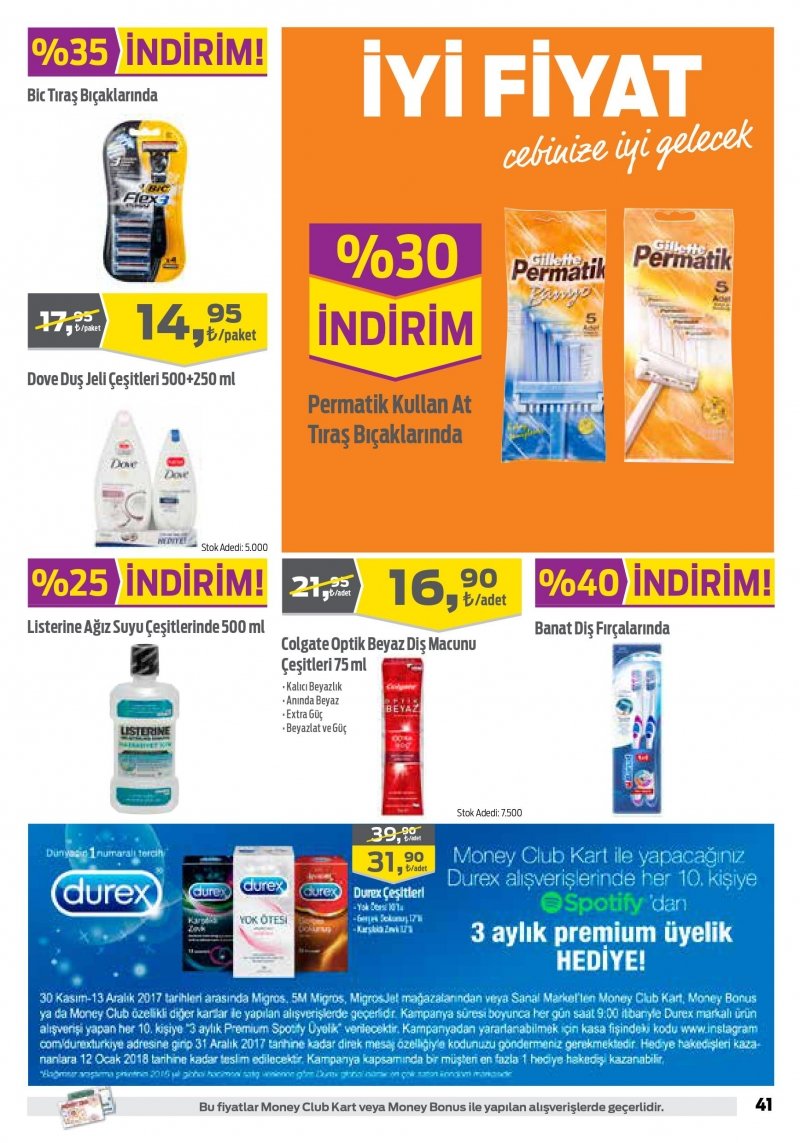 30 Kasım Migros Aktüel 2017 - Sayfa 27