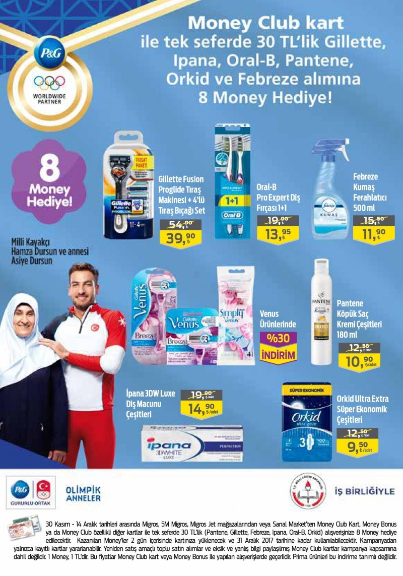 30 Kasım Migros Aktüel 2017 - Sayfa 31