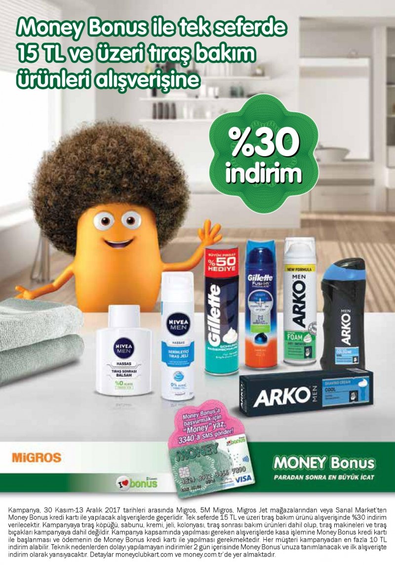 30 Kasım Migros Aktüel 2017 - Sayfa 32