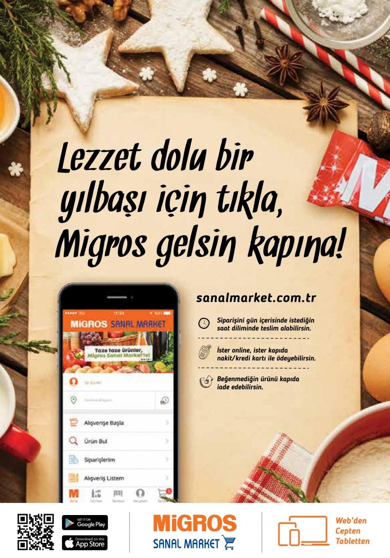 30 Kasım Migros Aktüel 2017 - Sayfa 34