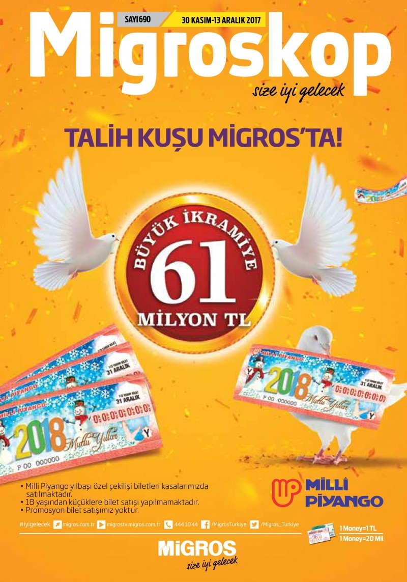 30 Kasım Migros Aktüel 2017 - Sayfa 36