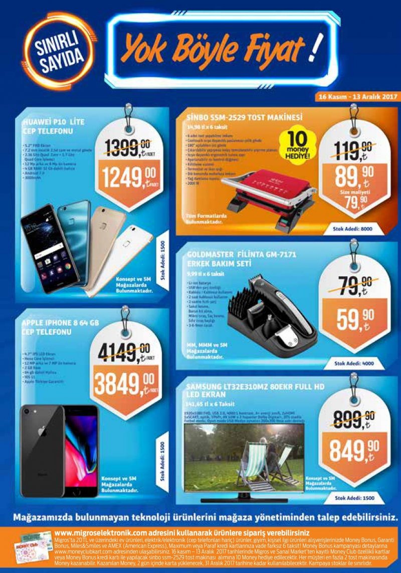30 Kasım Migros Aktüel 2017 - Sayfa 60