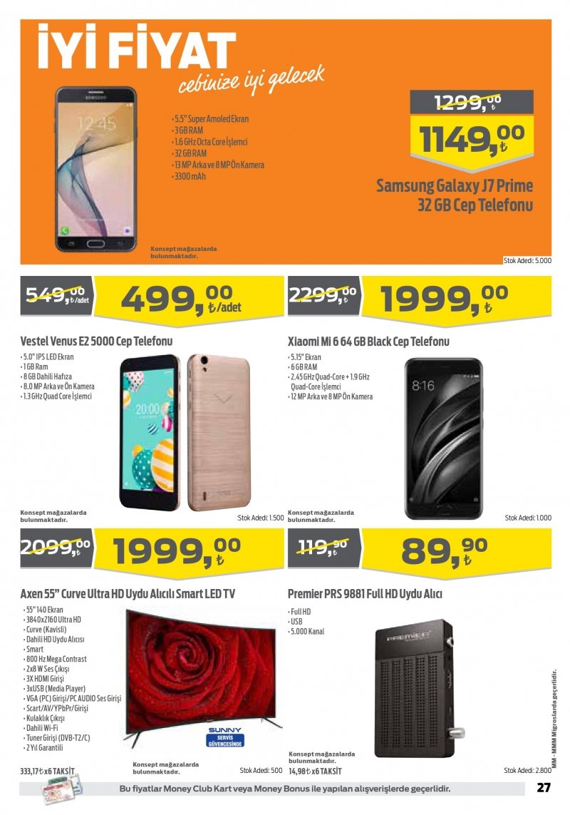 30 Kasım Migros Aktüel 2017 - Sayfa 62
