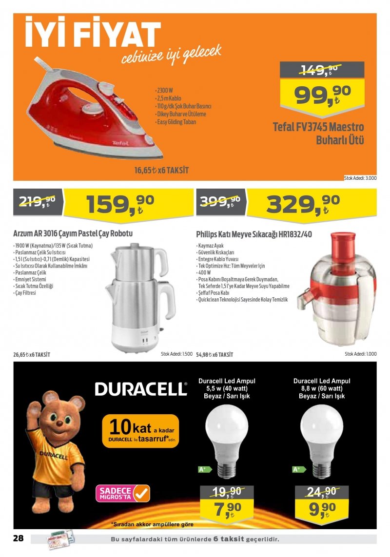 30 Kasım Migros Aktüel 2017 - Sayfa 63