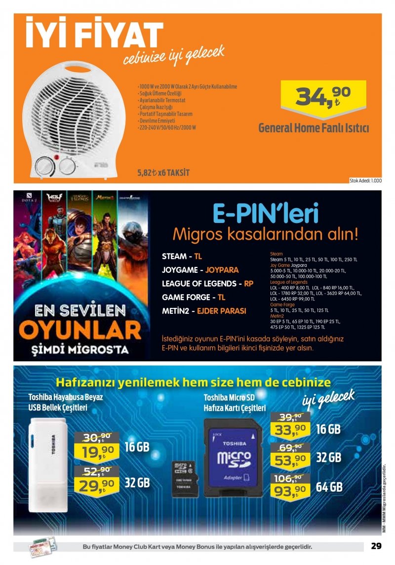 30 Kasım Migros Aktüel 2017 - Sayfa 64