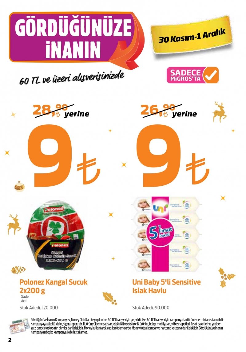 30 Kasım Migros Aktüel 2017 - Sayfa 68