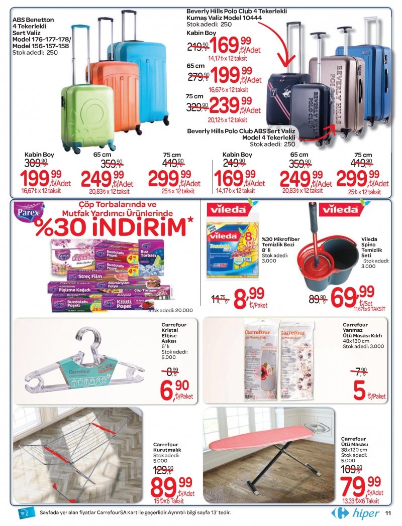 30 Kasım Carrefour Hiper Aktüel 2017 - Sayfa 12