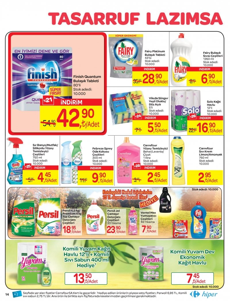 30 Kasım Carrefour Hiper Aktüel 2017 - Sayfa 14