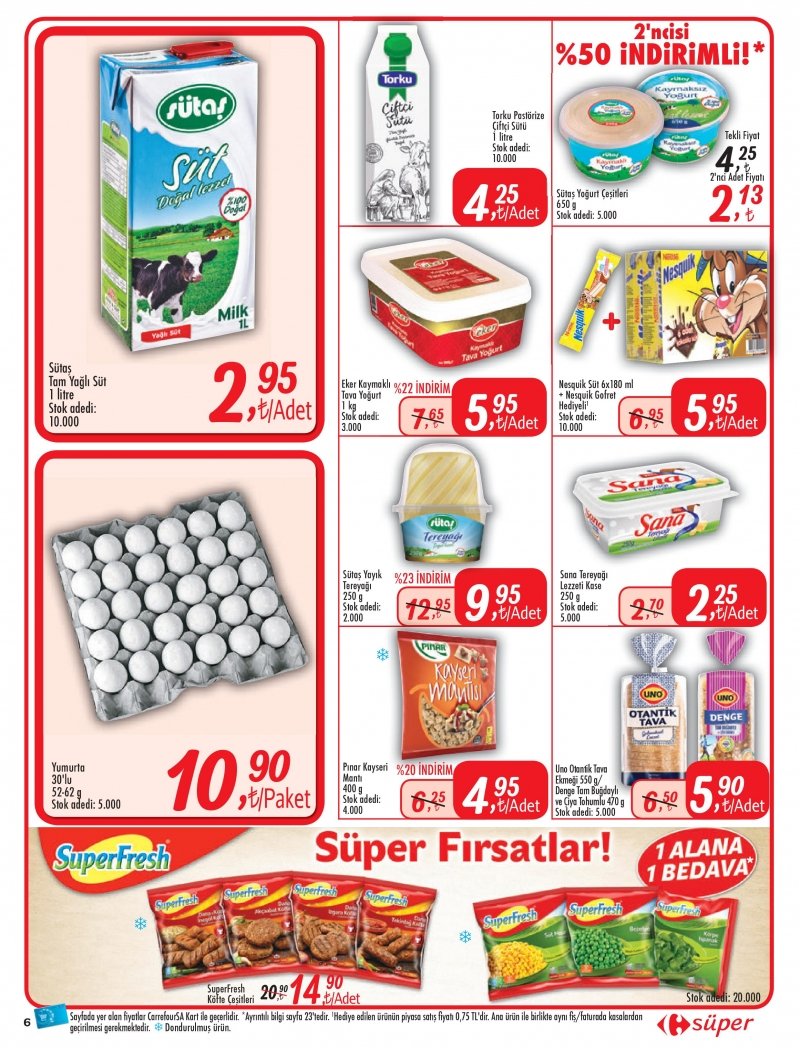 30 Kasım Carrefour Geleneksel Aktüel 2017 - Sayfa 6