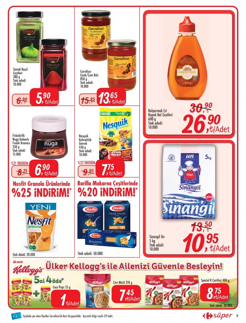 30 Kasım Carrefour Geleneksel Aktüel 2017 - Sayfa 7