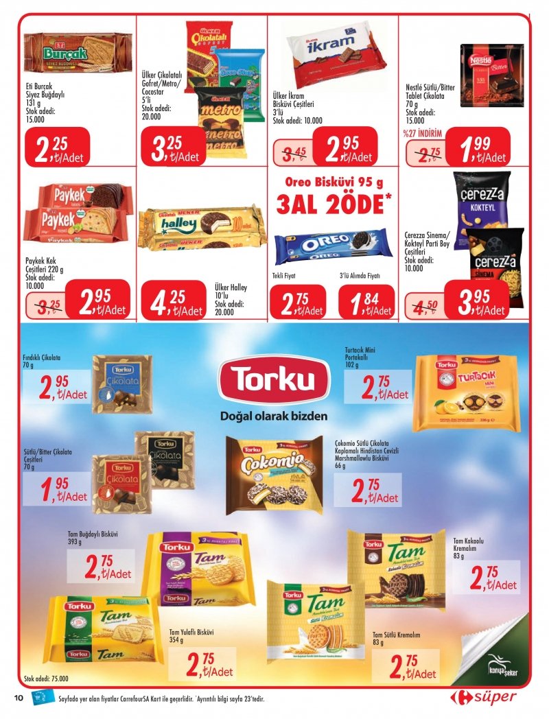 30 Kasım Carrefour Geleneksel Aktüel 2017 - Sayfa 10