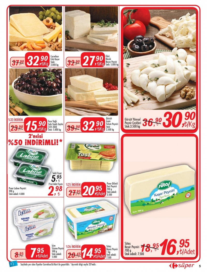 30 Kasım Carrefour Kentsel Aktüel 2017 - Sayfa 5