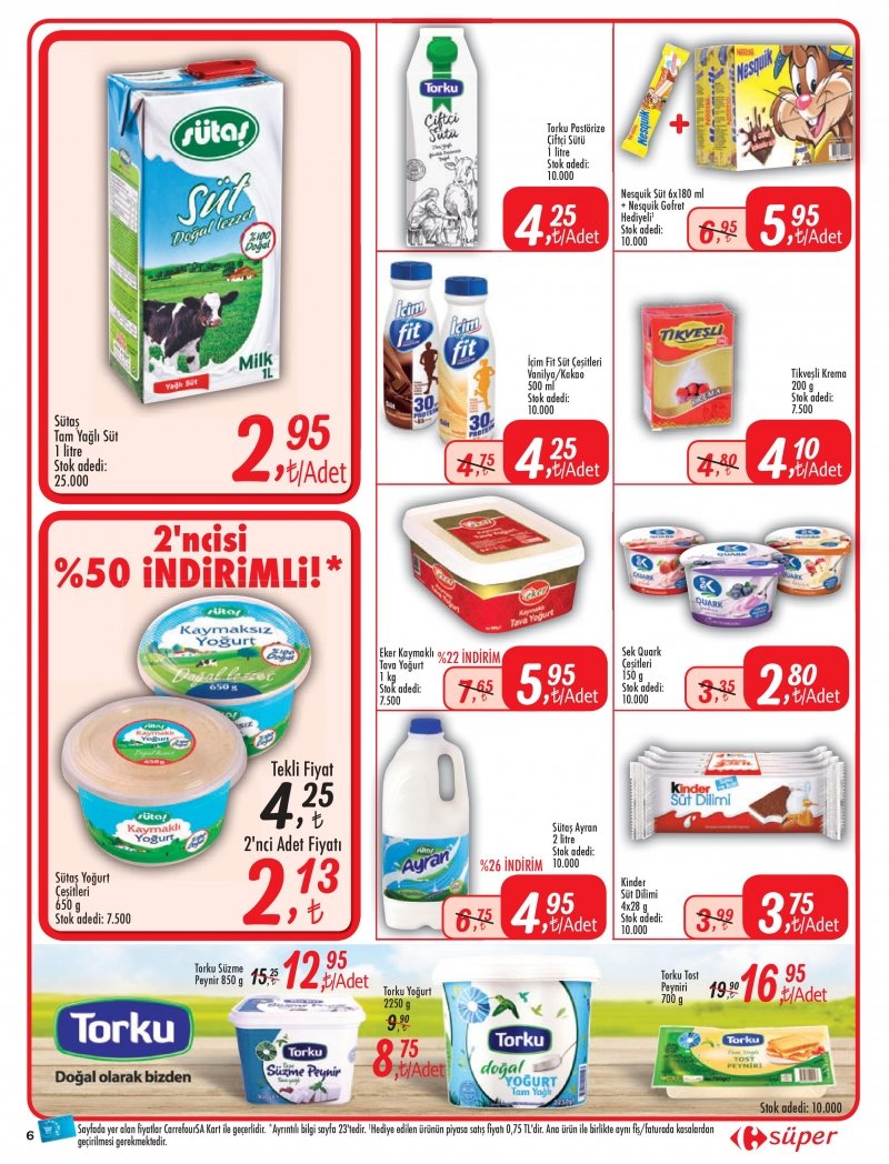 30 Kasım Carrefour Kentsel Aktüel 2017 - Sayfa 6