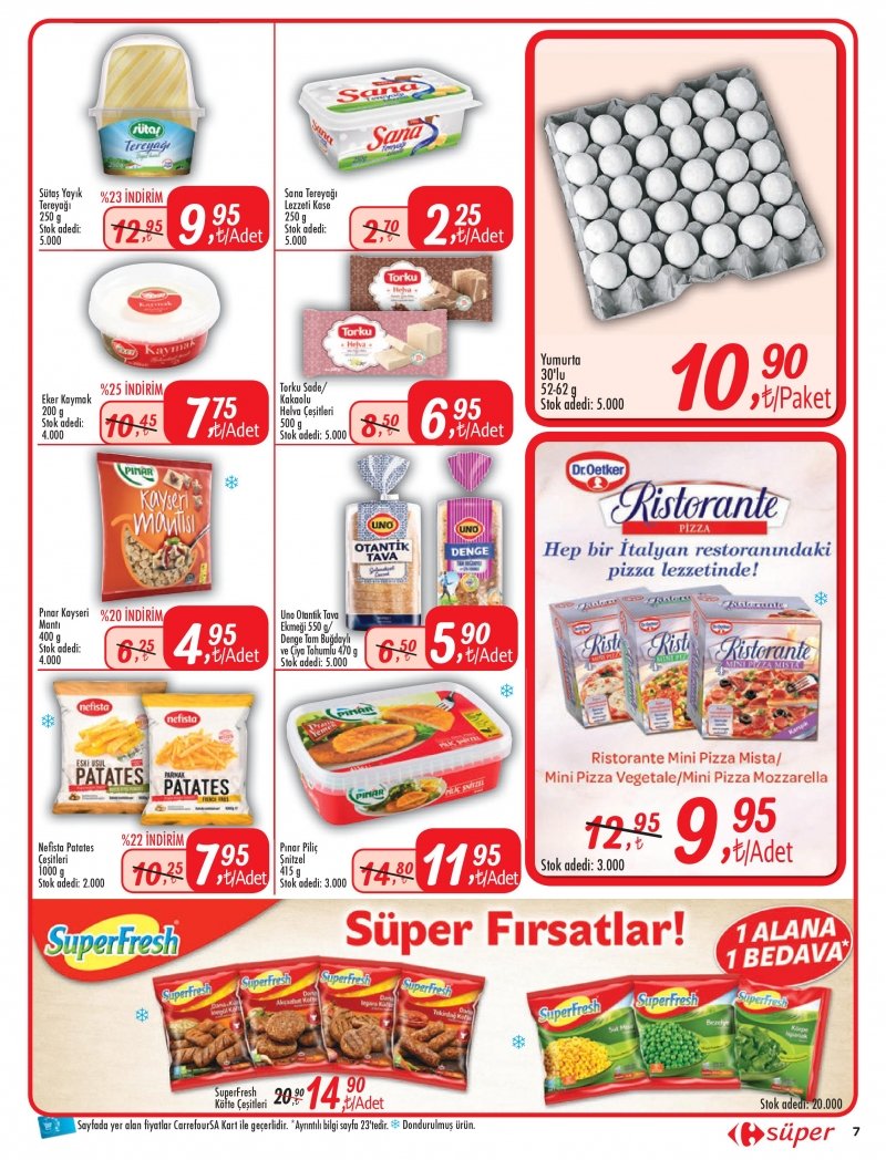 30 Kasım Carrefour Kentsel Aktüel 2017 - Sayfa 7