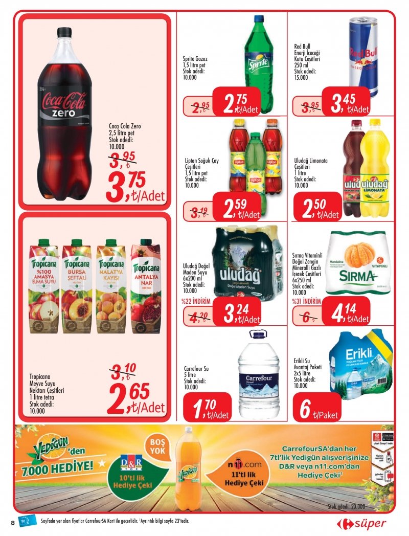 30 Kasım Carrefour Kentsel Aktüel 2017 - Sayfa 8