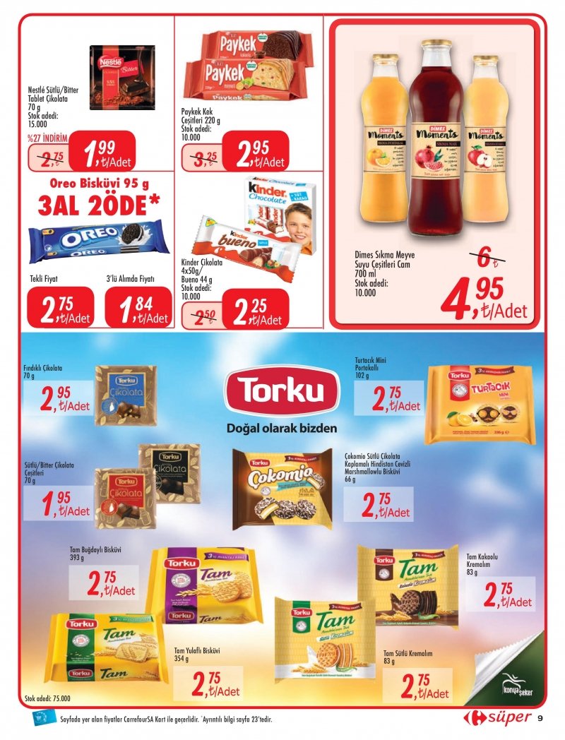 30 Kasım Carrefour Kentsel Aktüel 2017 - Sayfa 9