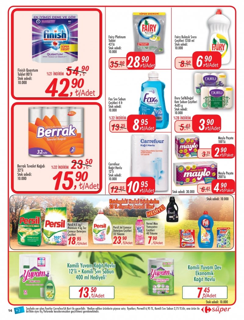 30 Kasım Carrefour Kentsel Aktüel 2017 - Sayfa 14