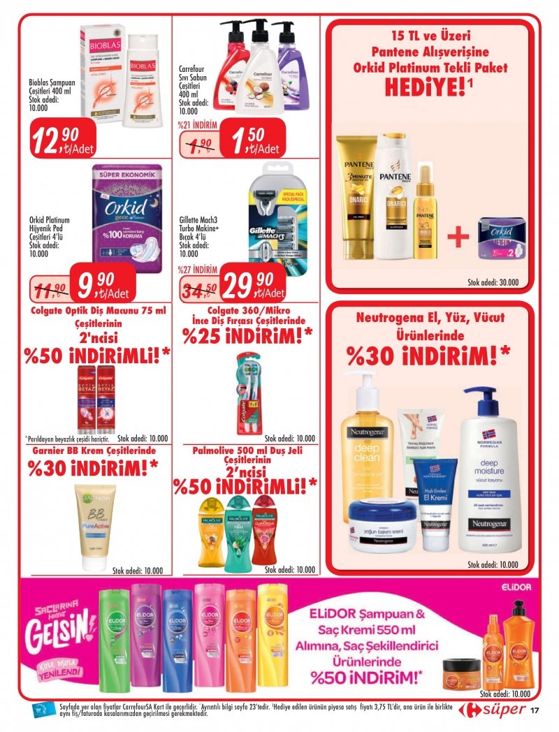 30 Kasım Carrefour Kentsel Aktüel 2017 - Sayfa 17