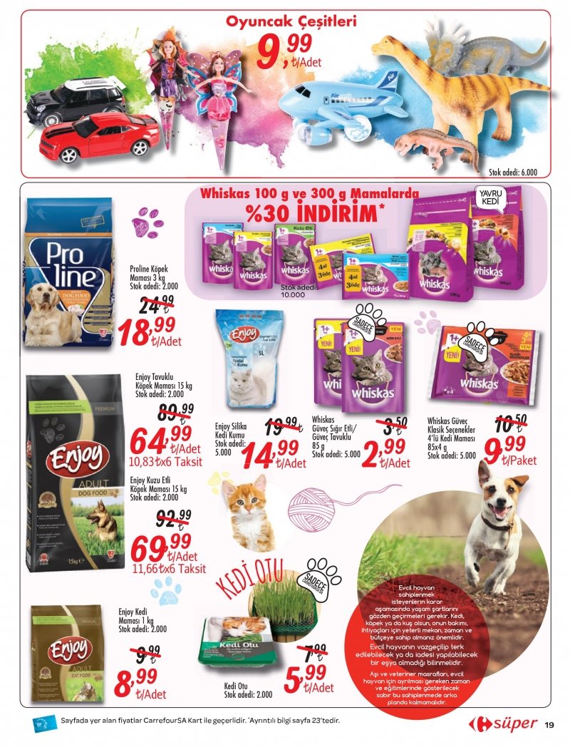 30 Kasım Carrefour Kentsel Aktüel 2017 - Sayfa 19