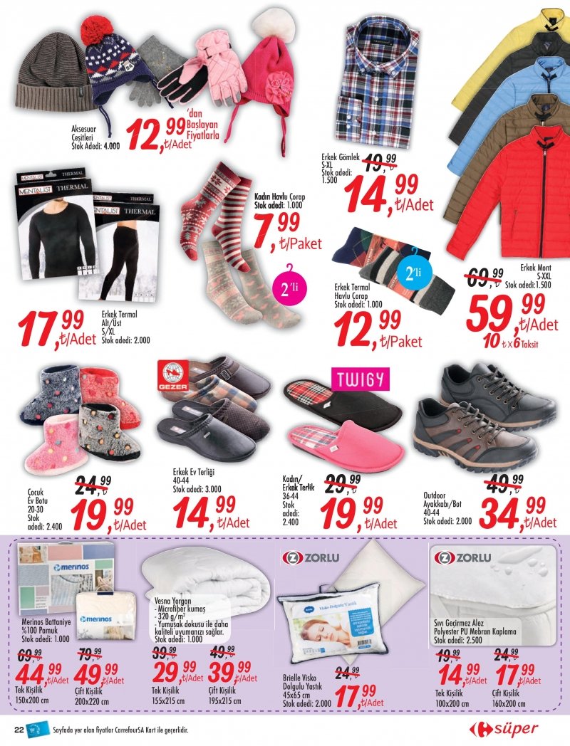 30 Kasım Carrefour Kentsel Aktüel 2017 - Sayfa 22