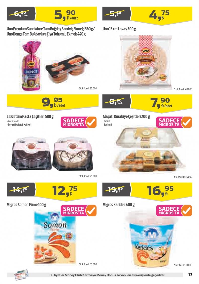 14 Aralık Migros Aktüel 2017 - Sayfa 20