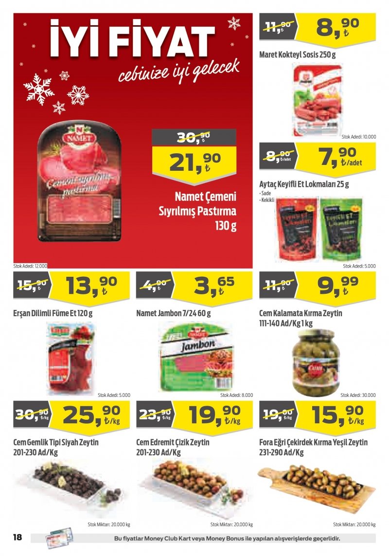 14 Aralık Migros Aktüel 2017 - Sayfa 21
