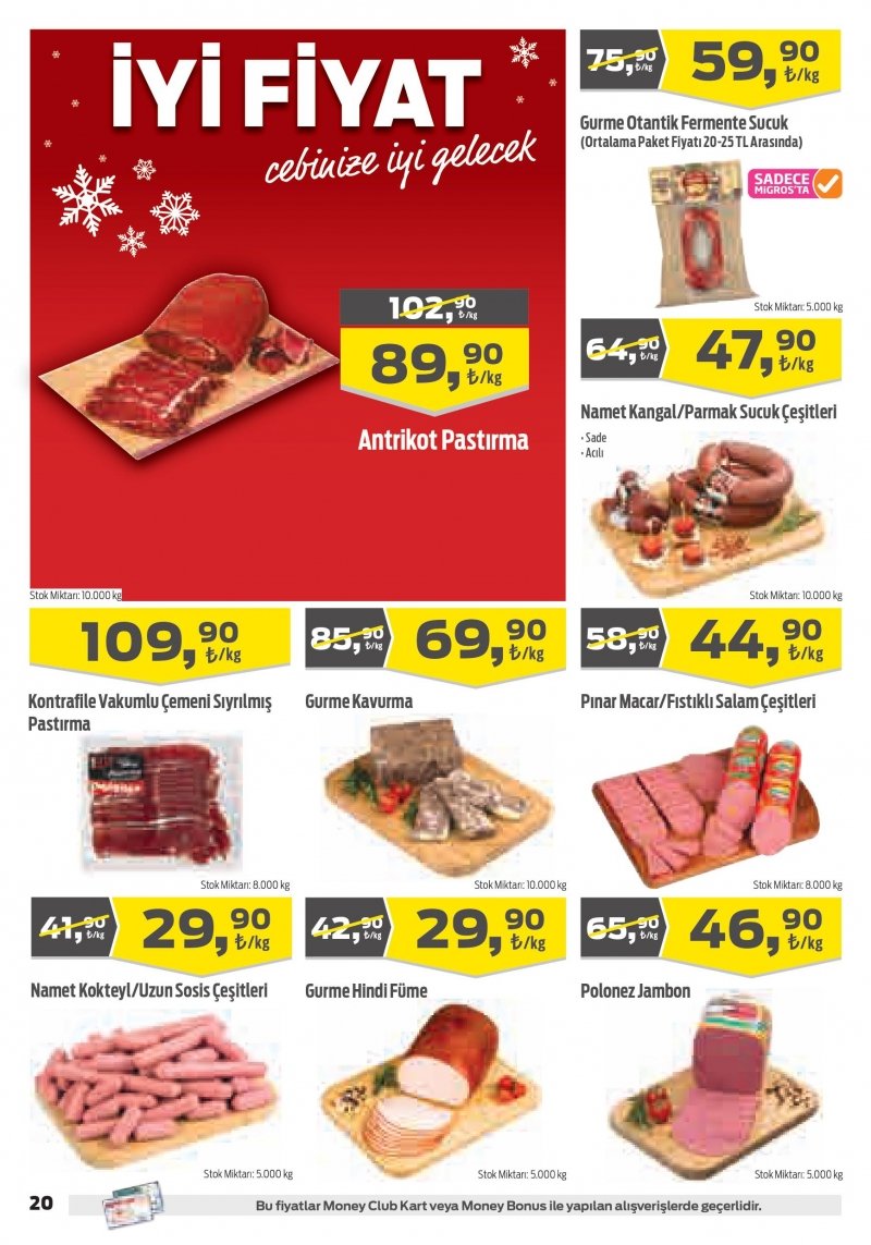 14 Aralık Migros Aktüel 2017 - Sayfa 23