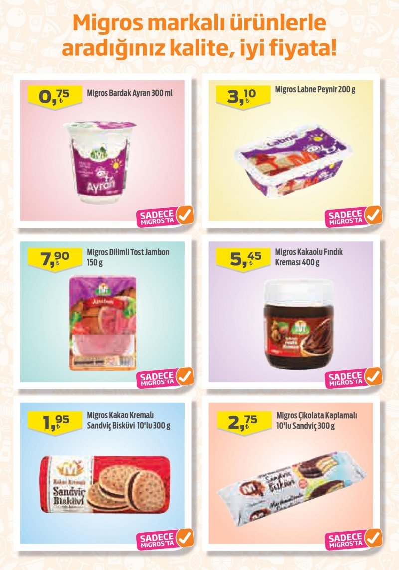14 Aralık Migros Aktüel 2017 - Sayfa 25