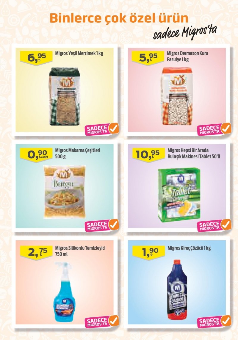 14 Aralık Migros Aktüel 2017 - Sayfa 26