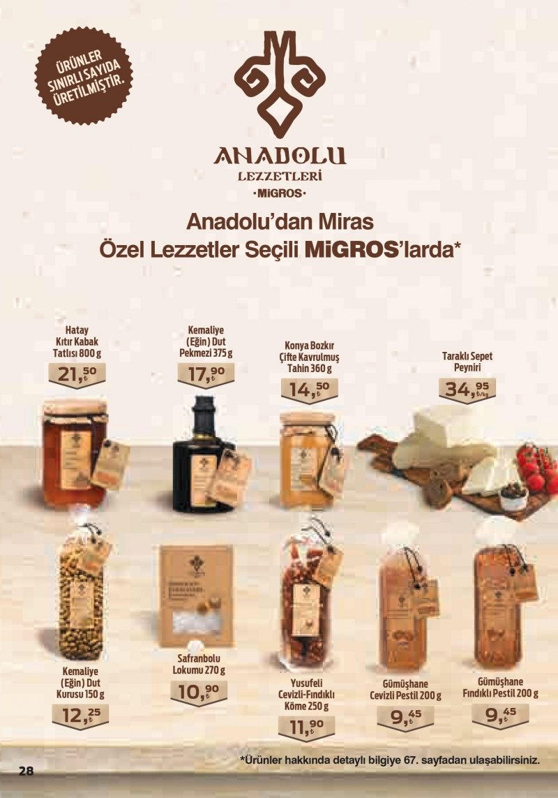 14 Aralık Migros Aktüel 2017 - Sayfa 31