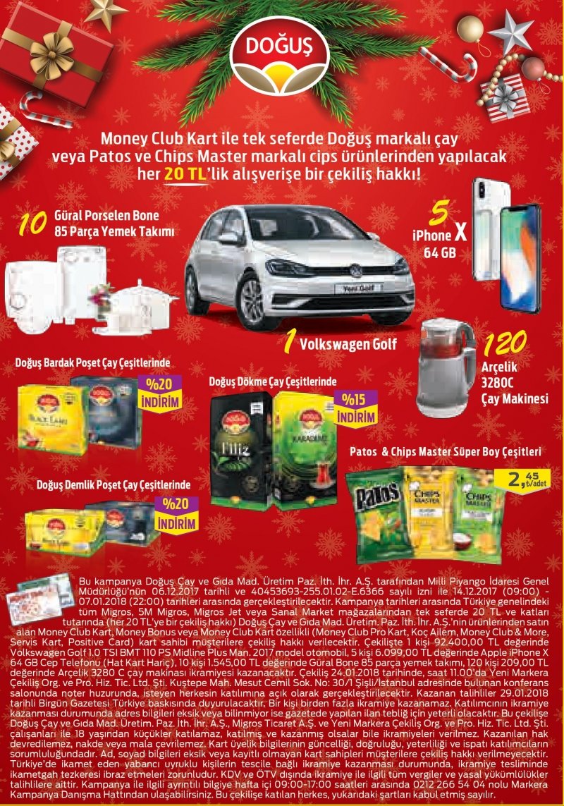 14 Aralık Migros Aktüel 2017 - Sayfa 33