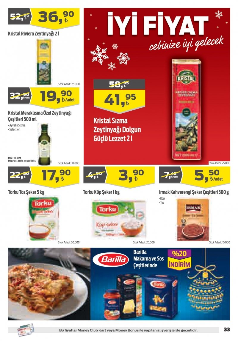 14 Aralık Migros Aktüel 2017 - Sayfa 35
