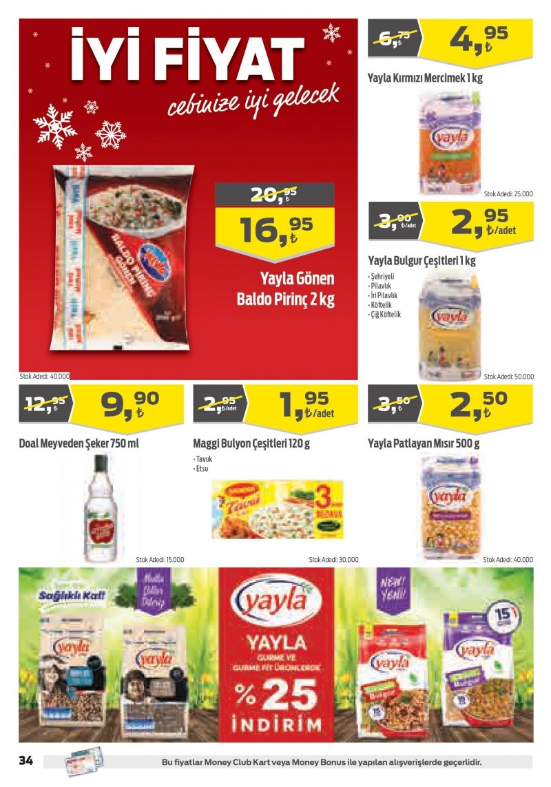14 Aralık Migros Aktüel 2017 - Sayfa 36