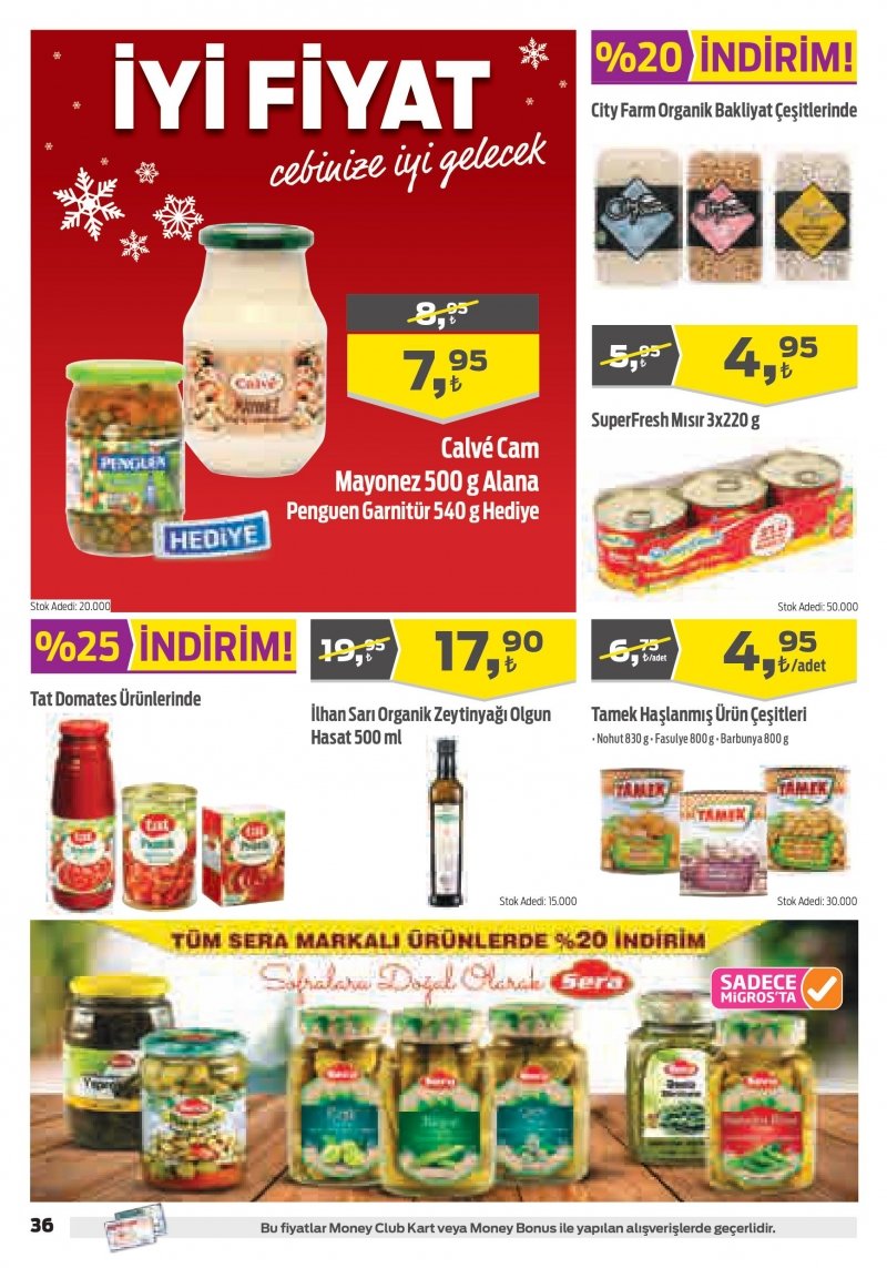 14 Aralık Migros Aktüel 2017 - Sayfa 38