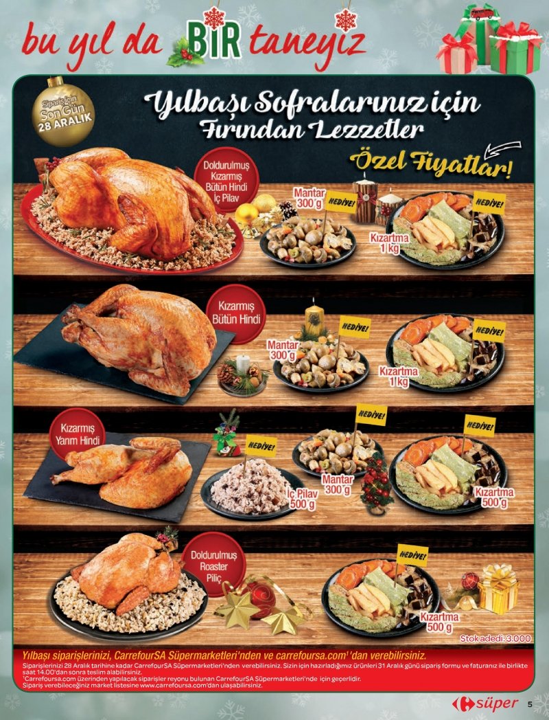 14 Aralık Carrefour Kentsel Aktüel 2017 - Sayfa 7