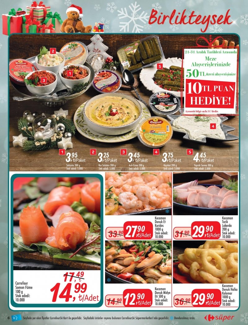 14 Aralık Carrefour Kentsel Aktüel 2017 - Sayfa 8