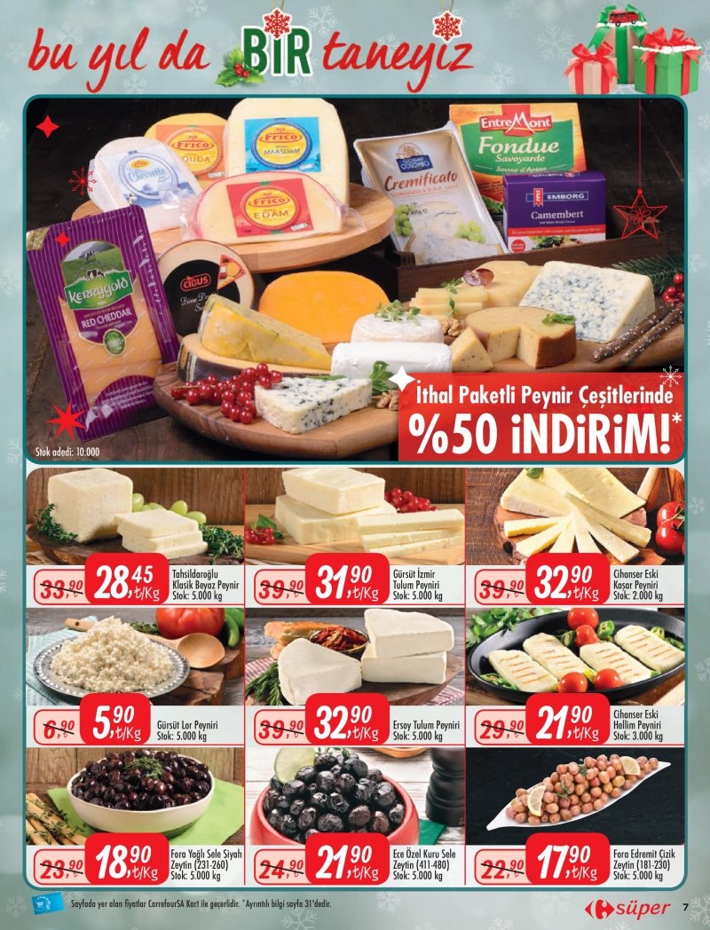 14 Aralık Carrefour Kentsel Aktüel 2017 - Sayfa 9