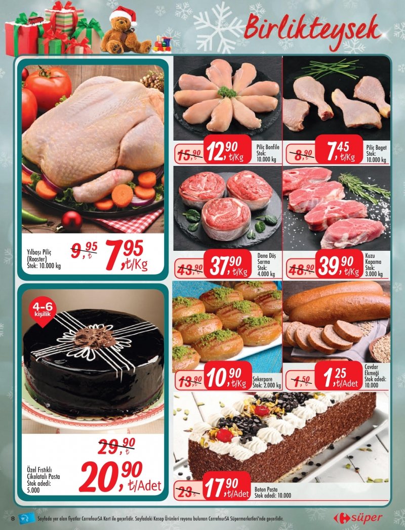 14 Aralık Carrefour Kentsel Aktüel 2017 - Sayfa 10