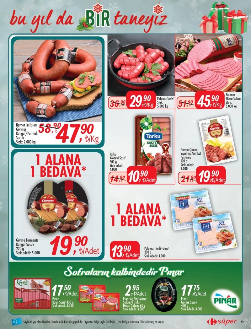 14 Aralık Carrefour Kentsel Aktüel 2017 - Sayfa 11