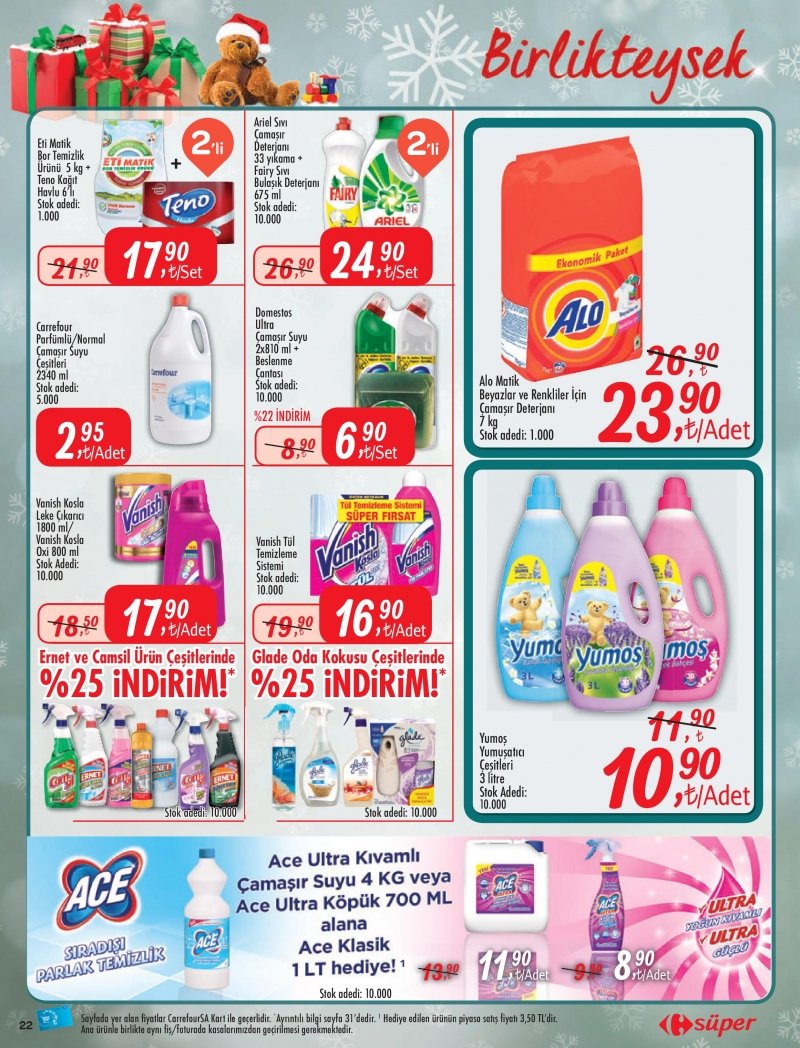 14 Aralık Carrefour Kentsel Aktüel 2017 - Sayfa 13