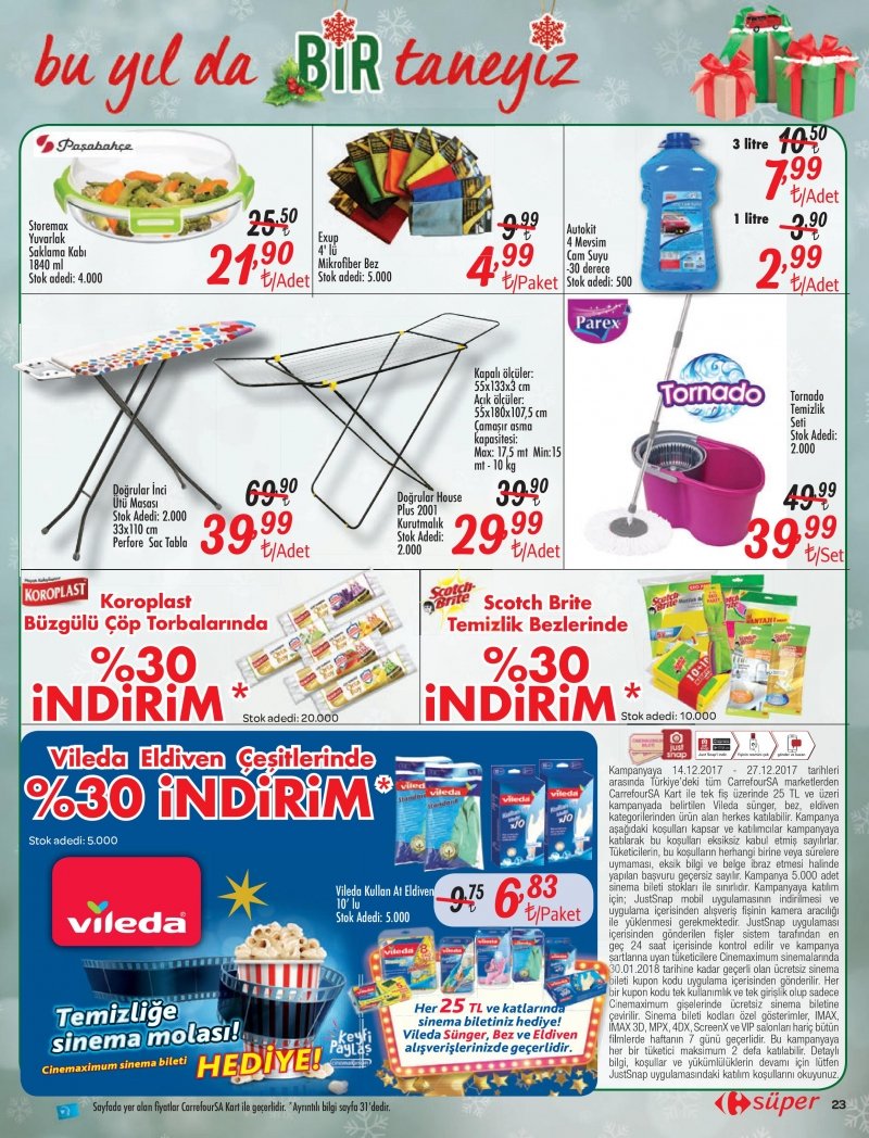 14 Aralık Carrefour Kentsel Aktüel 2017 - Sayfa 14