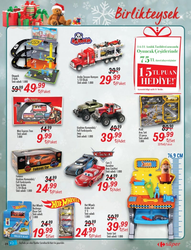 14 Aralık Carrefour Kentsel Aktüel 2017 - Sayfa 15