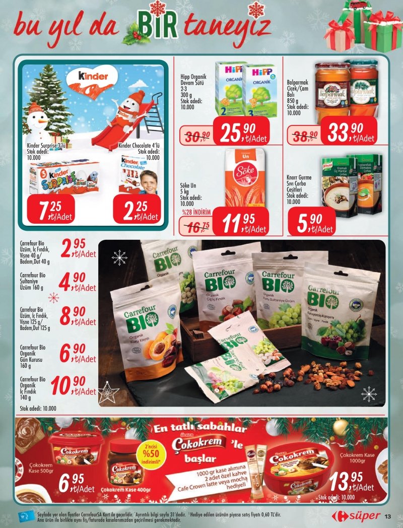 14 Aralık Carrefour Kentsel Aktüel 2017 - Sayfa 16