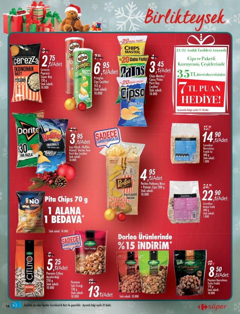 14 Aralık Carrefour Kentsel Aktüel 2017 - Sayfa 17