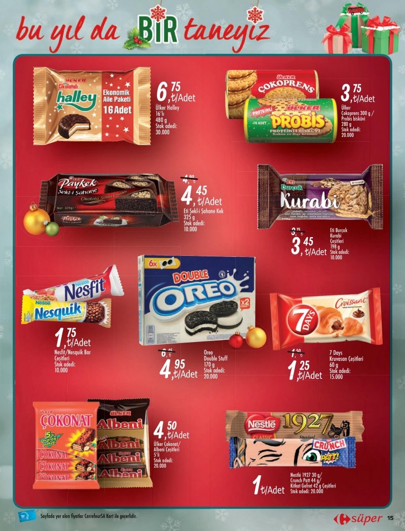 14 Aralık Carrefour Kentsel Aktüel 2017 - Sayfa 18