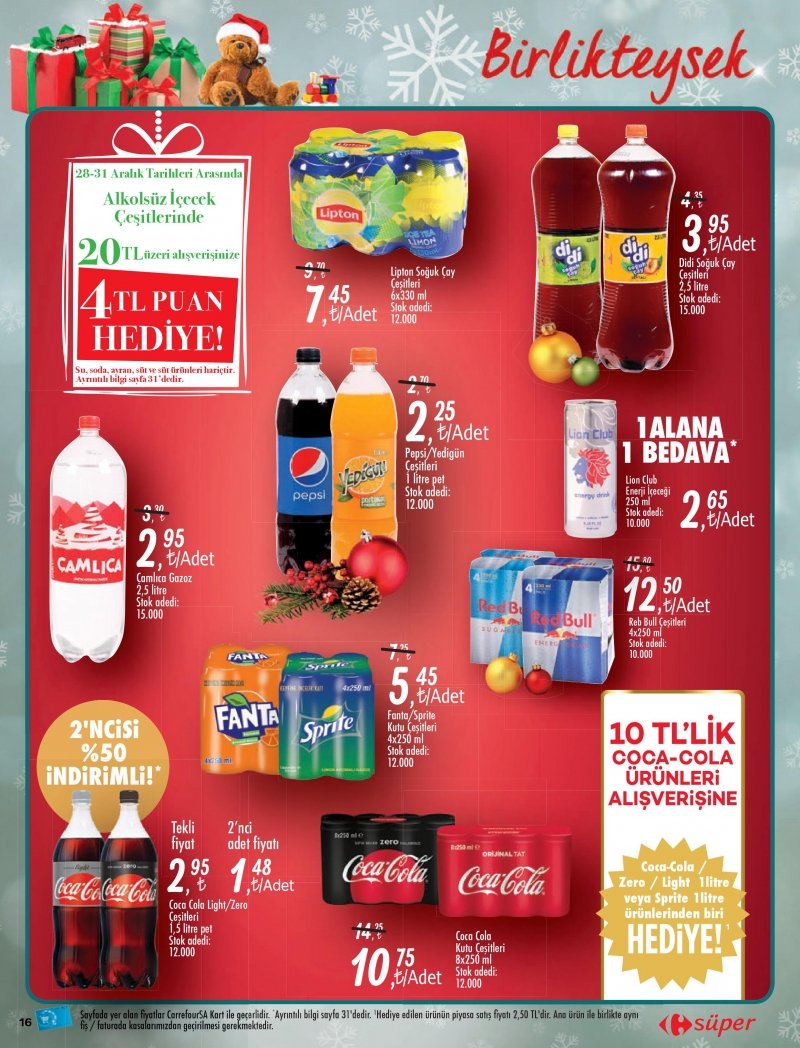14 Aralık Carrefour Kentsel Aktüel 2017 - Sayfa 19