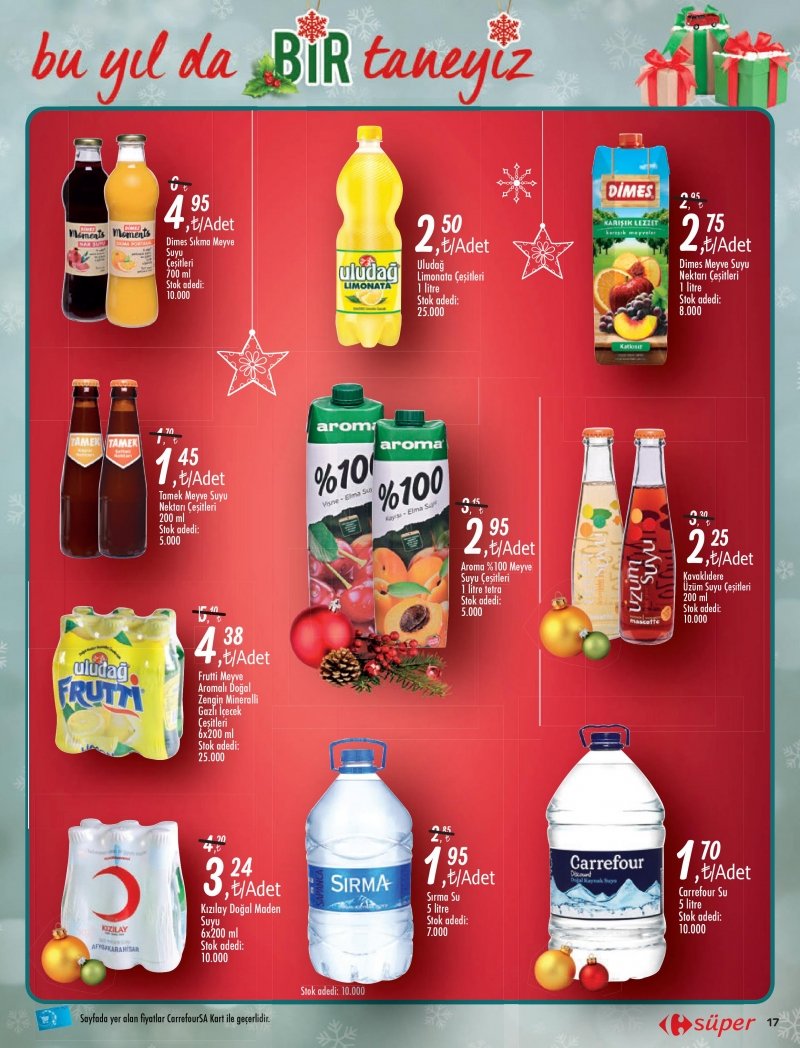 14 Aralık Carrefour Kentsel Aktüel 2017 - Sayfa 20