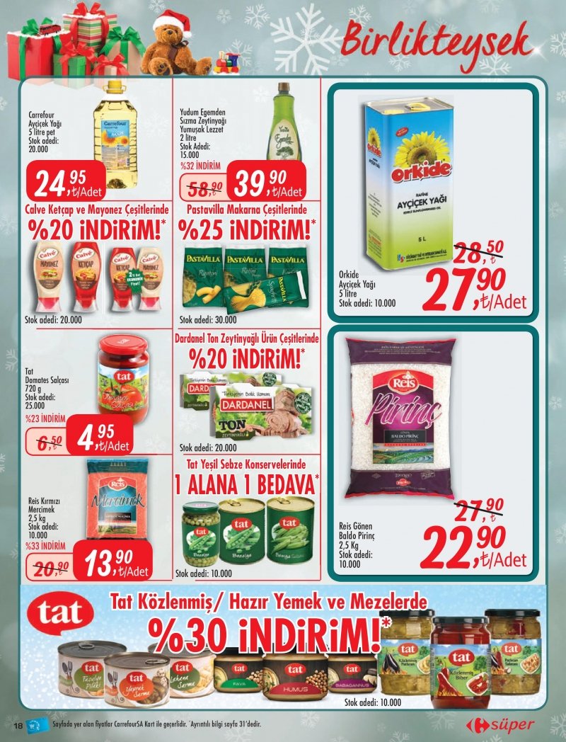 14 Aralık Carrefour Kentsel Aktüel 2017 - Sayfa 21