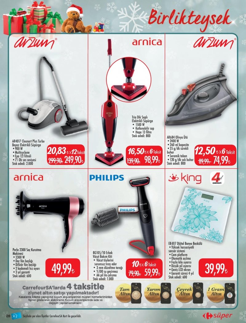 14 Aralık Carrefour Kentsel Aktüel 2017 - Sayfa 23